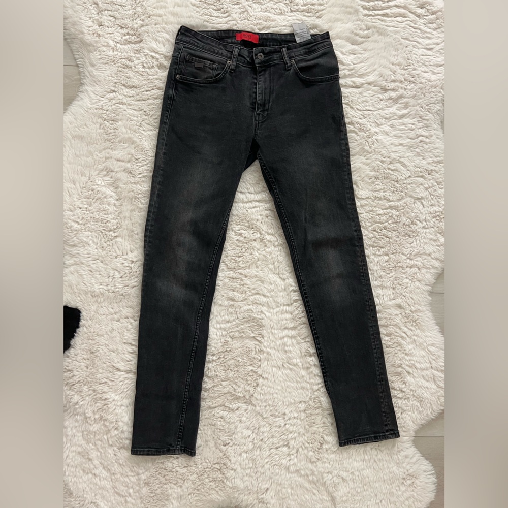 Casual Black Denim Jeans